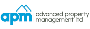 Advanced Property Management logo. 